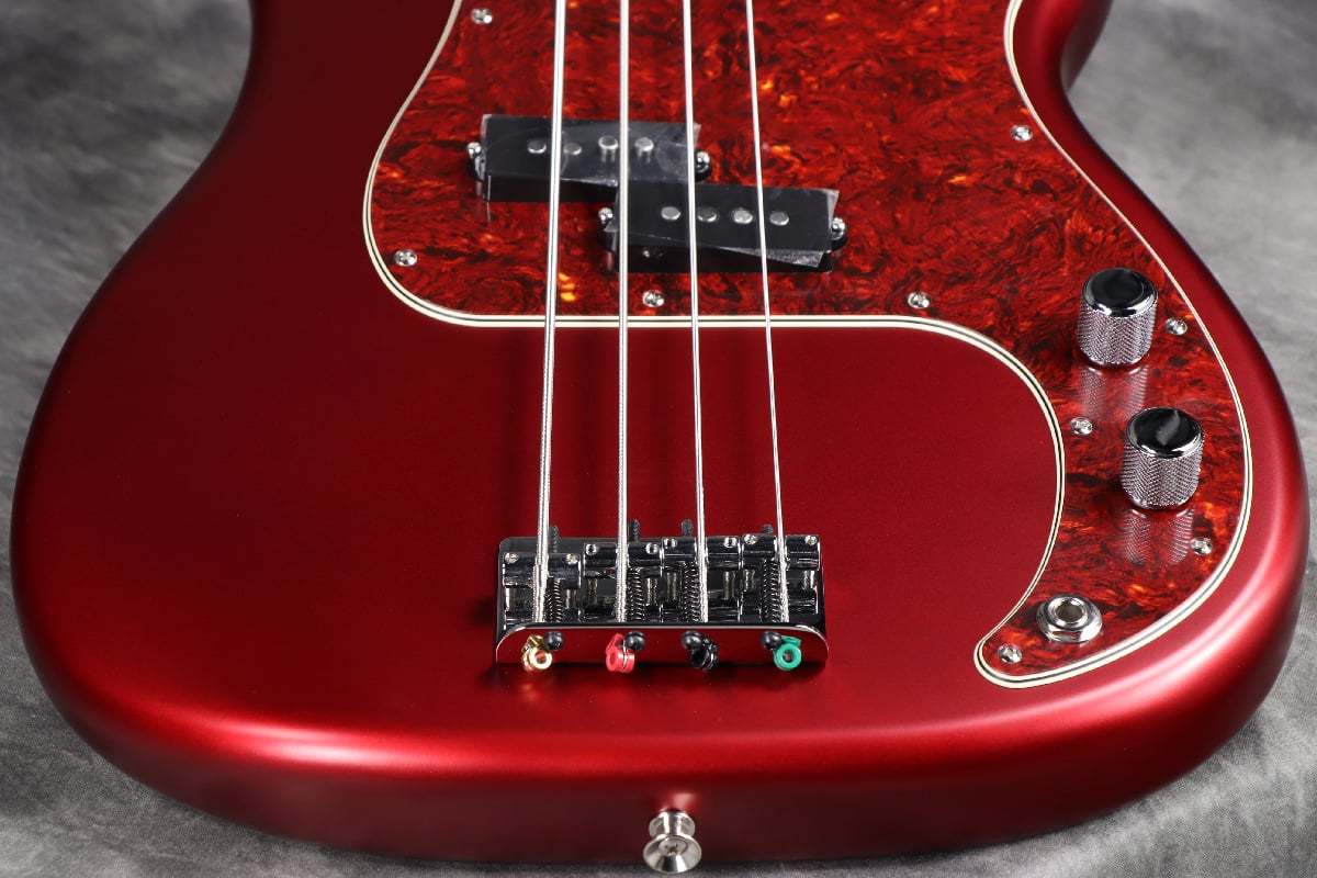 Fender FSR Collection Hybrid II Precision Bass Satin Candy