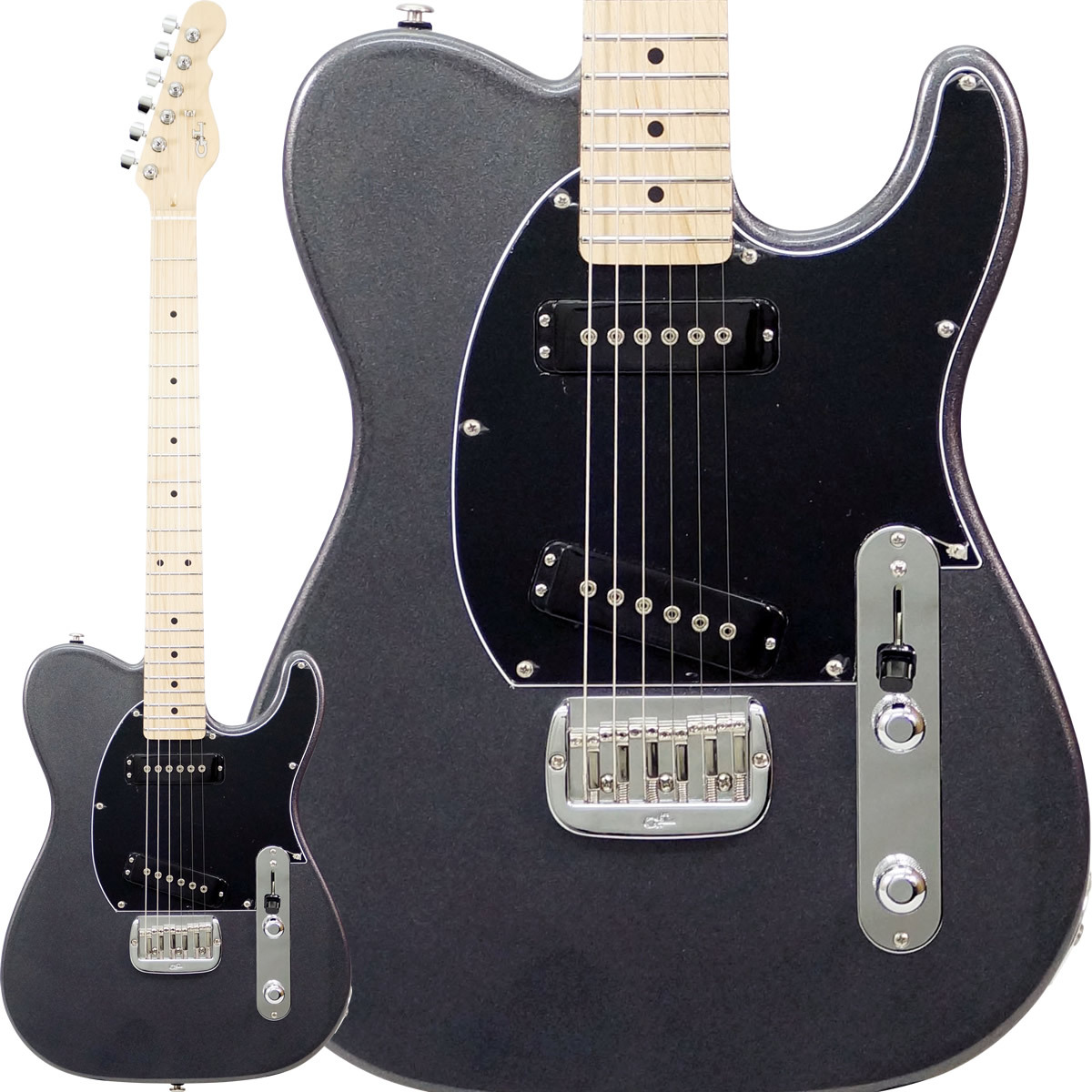 G&L USA Limited Edition ASAT Special (Graphite Metallic/Maple