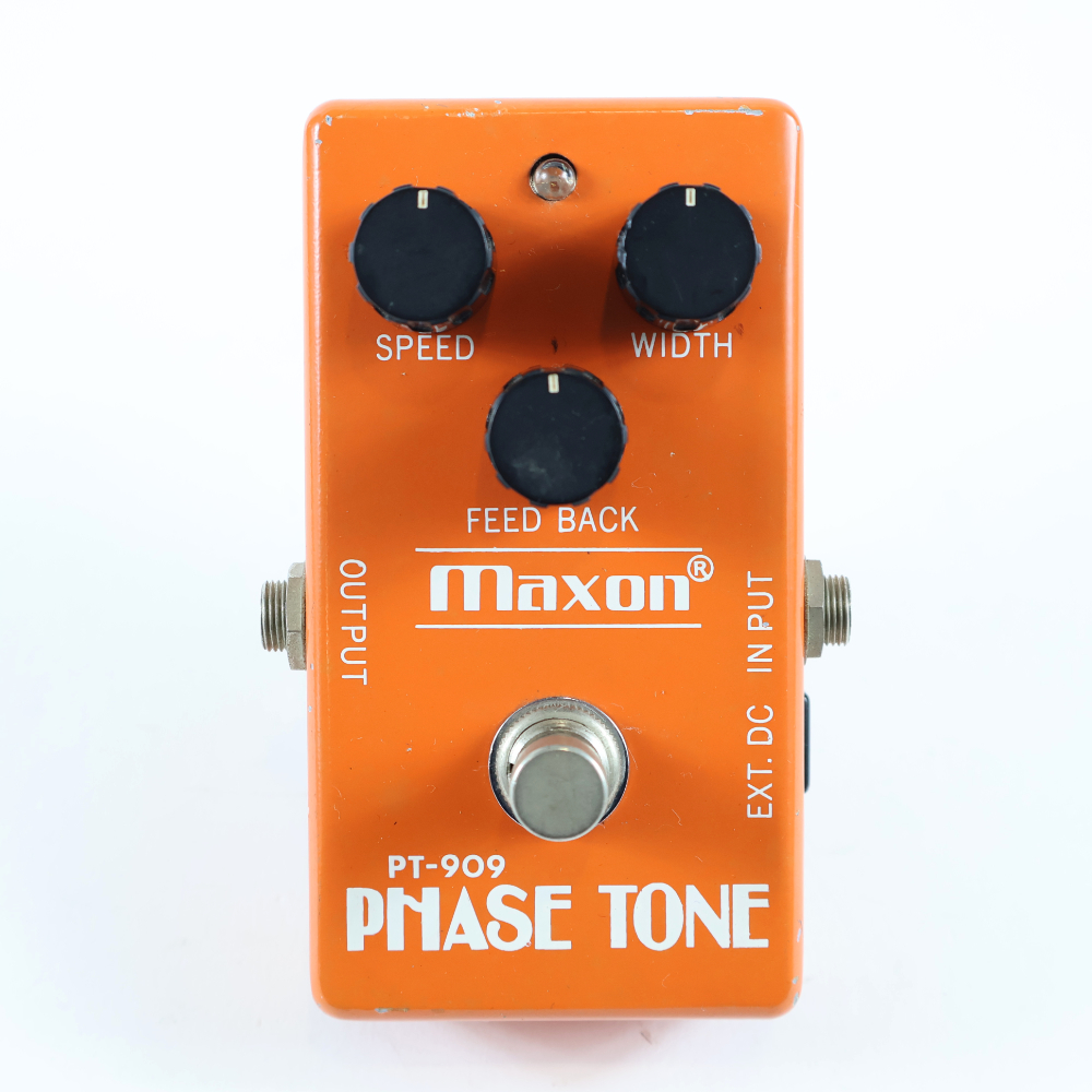 Maxon 【中古】 Maxon マクソン PT-909 PHASE TONE Small Case