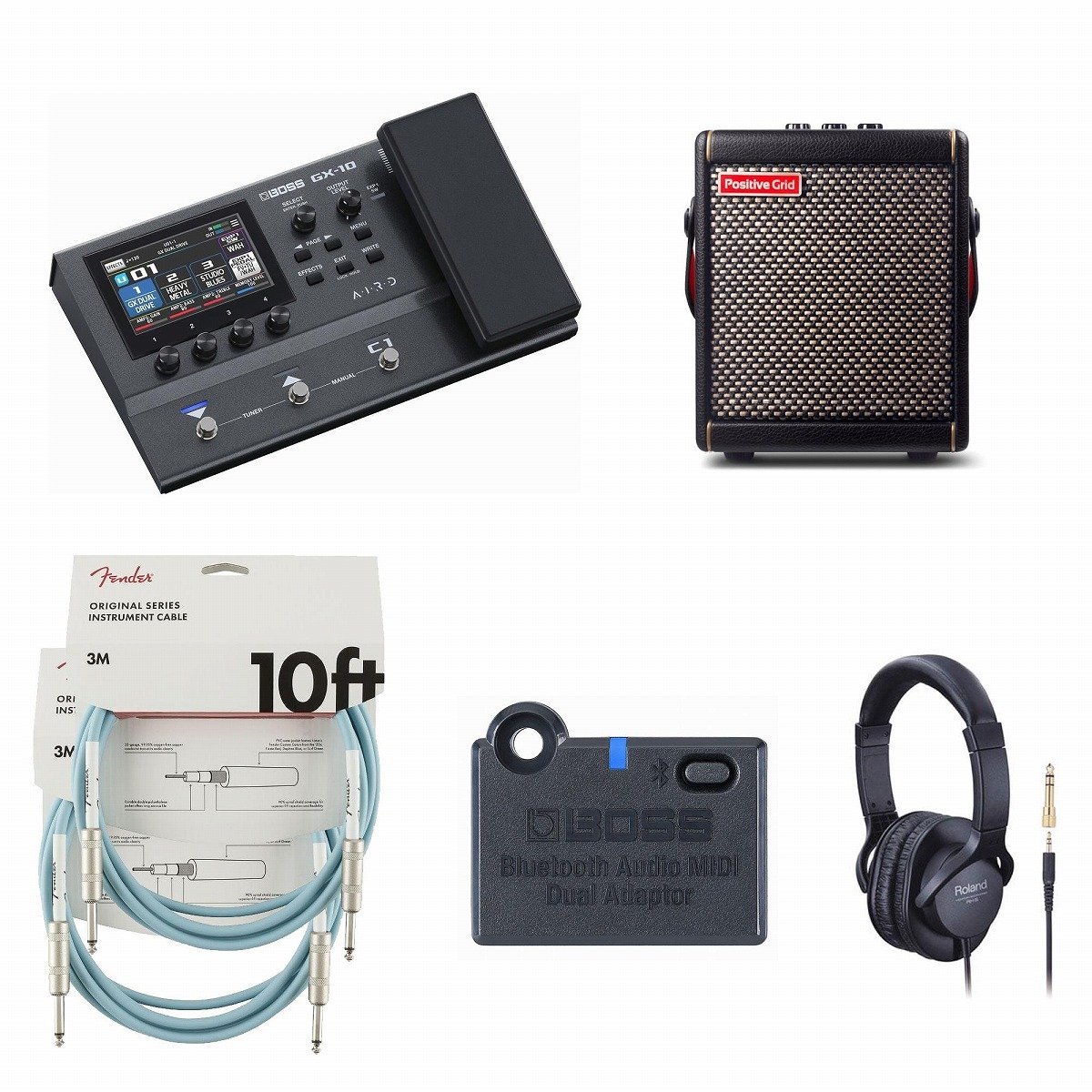 BOSS GX-10 Guitar Effects Processor ボス GX10 マルチ