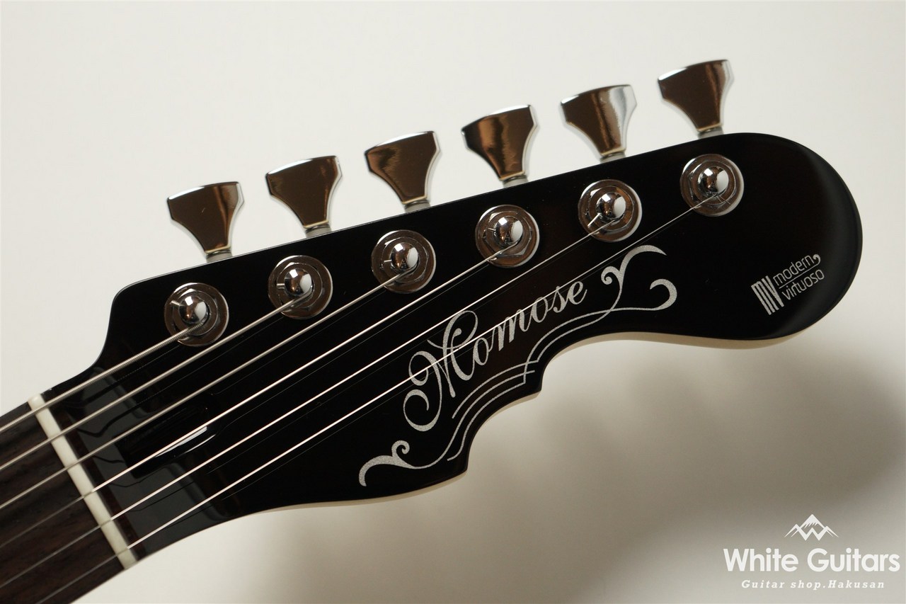 momose MC1-MV/R - Black / Gold Acrylic PG（新品/送料無料）【楽器
