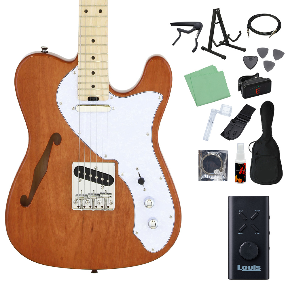 LEGEND LTE-69TL エレキギター初心者14点セット 【ヘッドホン