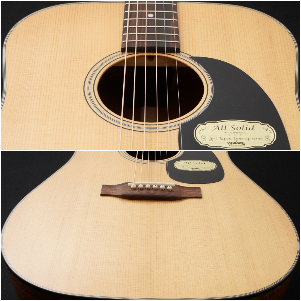 Headway 【秋のHeadwayフェア!】 HF-V115ASE/AGED 【オール単板】【48