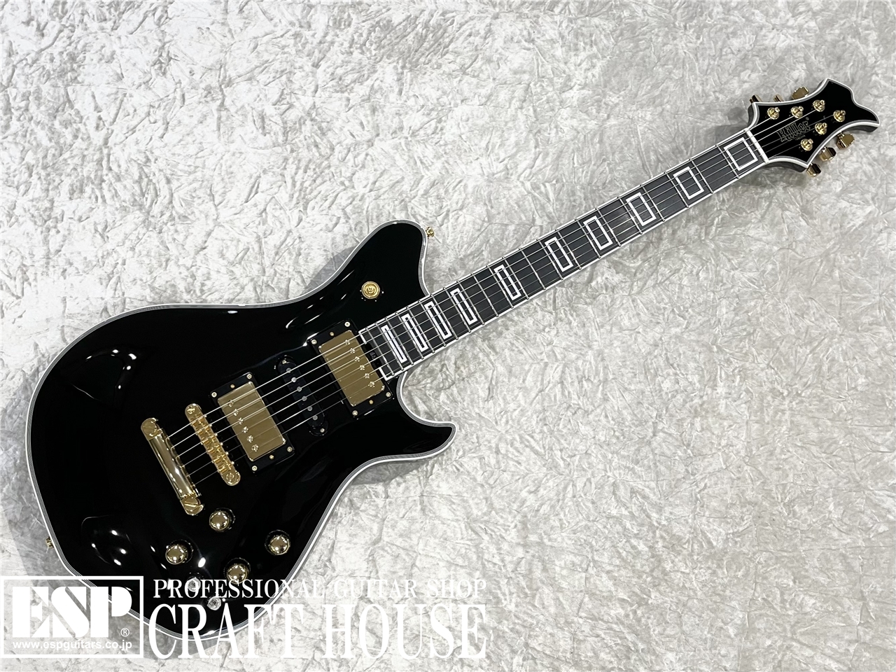 Killer KG-Marquis Custom / Black（新品/送料無料）【楽器検索 