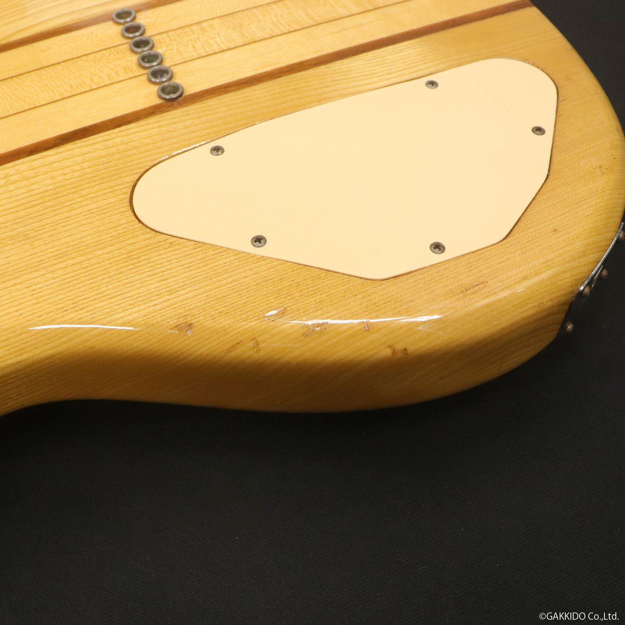 Aria Pro II Trisound TS-600 N [Natural]（ビンテージ）【楽器検索