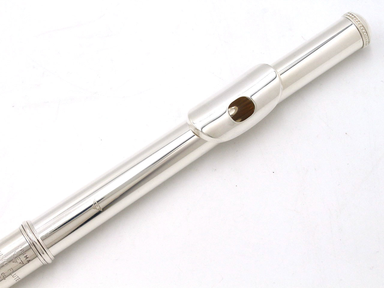 Sankyo フルート ETUDE CC 頭部管銀製 全タンポ交換済み 【横浜店