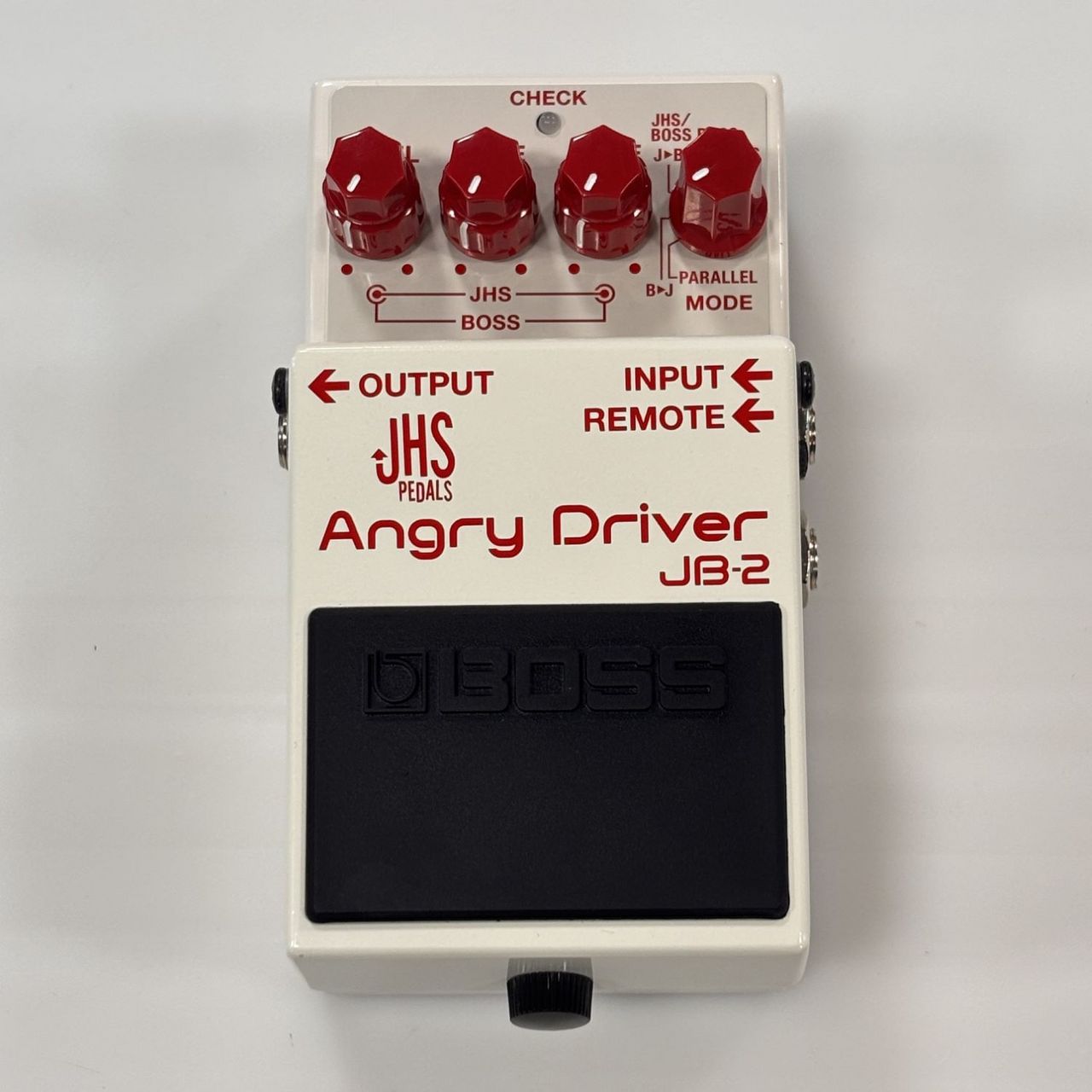BOSS JB-2 Angry Driver オーバードライブ エフェクター 【BOSS ×JHS