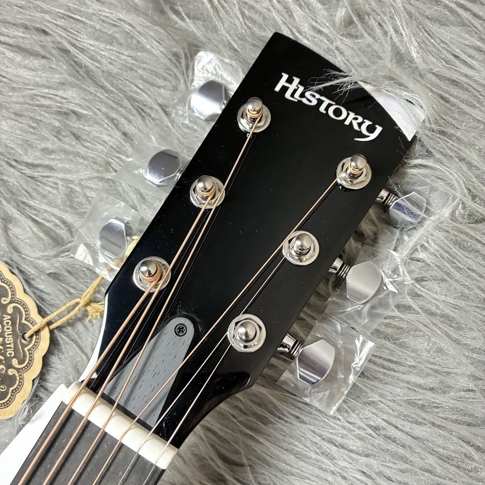 HISTORY NT-L4/Performance エレアコ オール単板 マホガニー ドレッド