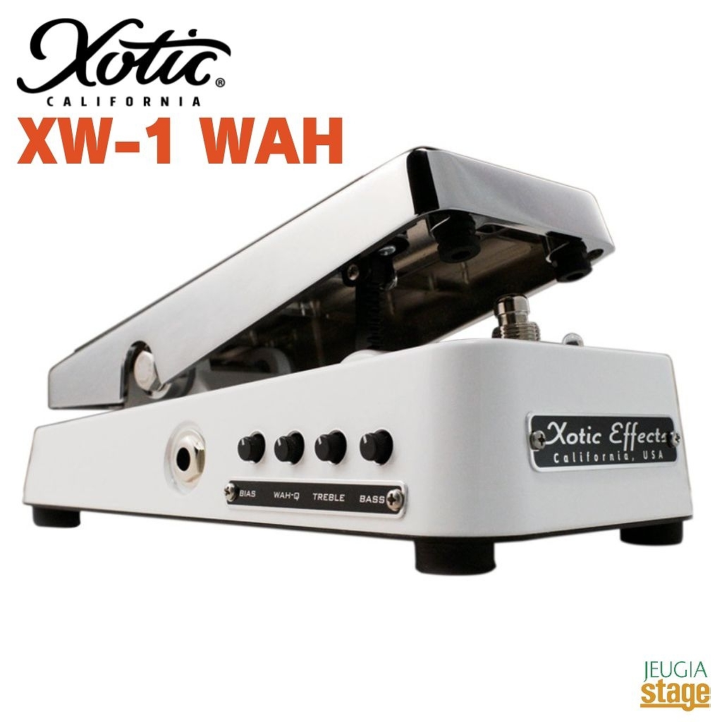 Xotic XW-1 Wah 未使用品
