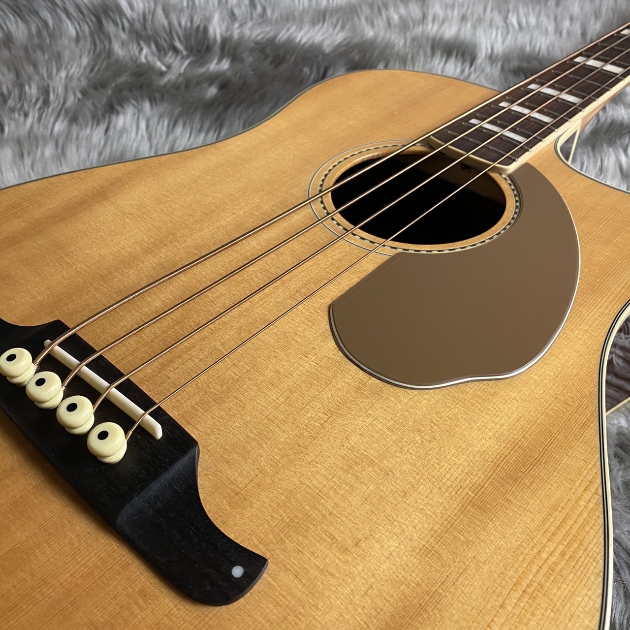 Fender Kingman Bass - Natural【現物画像】（中古/送料無料