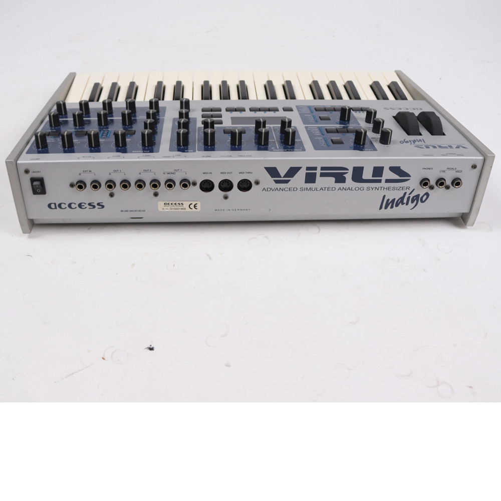access virus Indigo Redback シンセサイザー MATRIXSYNTH: Access