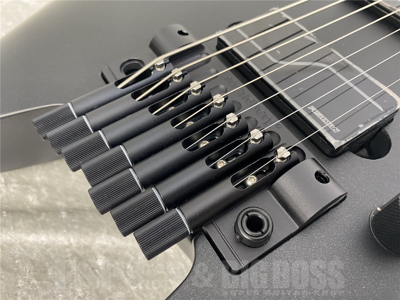 strandberg BODEN METAL NX 7 Tremolo (BLACK GRANITE)#C2504650