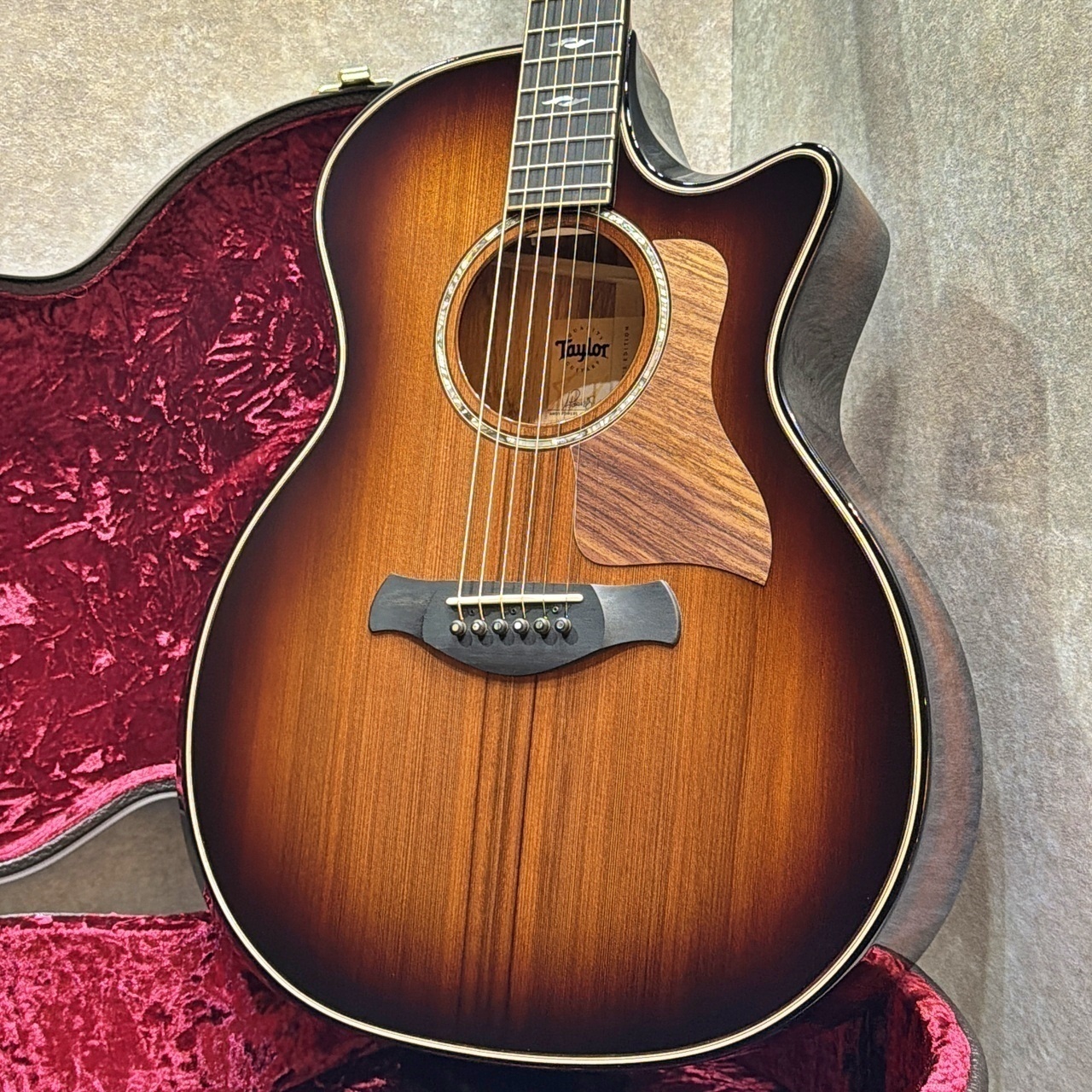 Taylor 【新品特価!!】【試奏動画あり】Builder's Edition 814ce