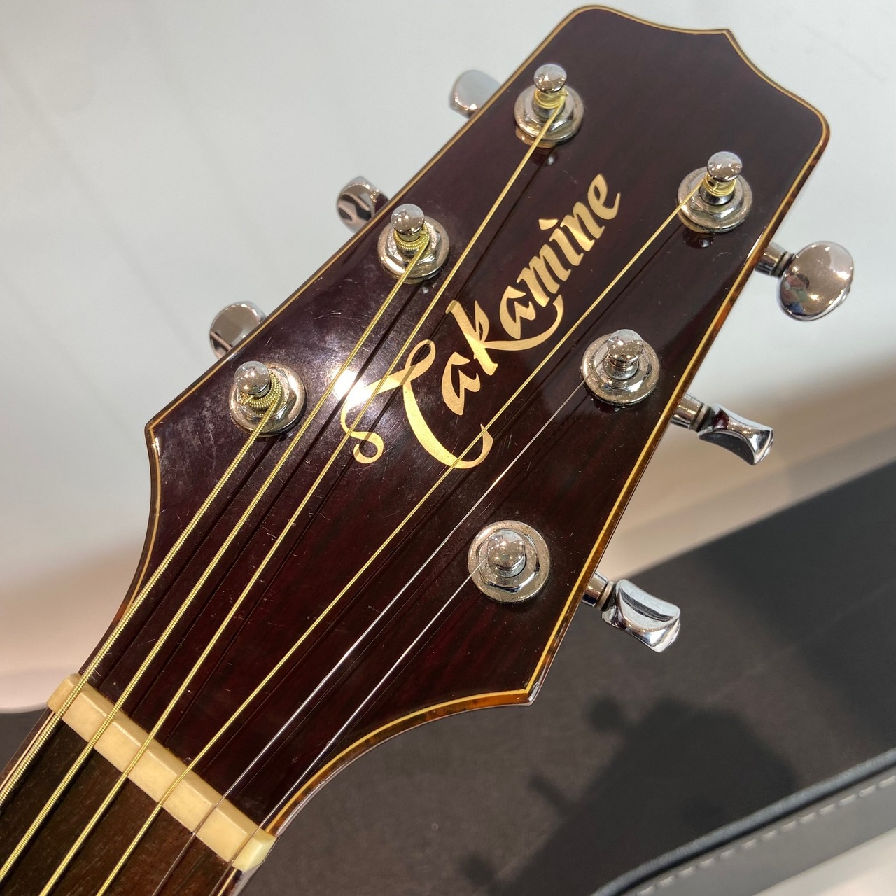 Takamine NPT-110 Wine Red 1992年 純正ハードケース付 【ピックアップ