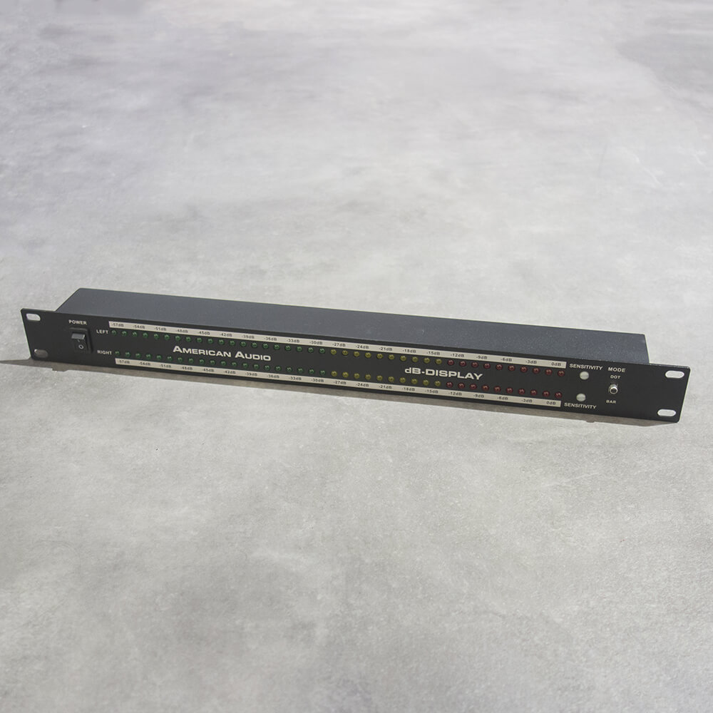 AMERICAN AUDIO DB DISPLAY【中古品】（中古）【楽器検索デジマート】