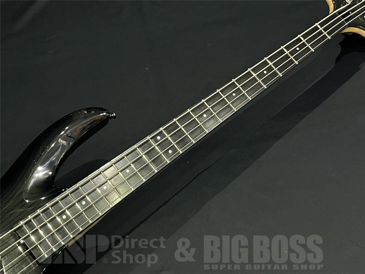 ESP BOTTOM LINE STD / See Thru Black（中古/送料無料）【楽器検索
