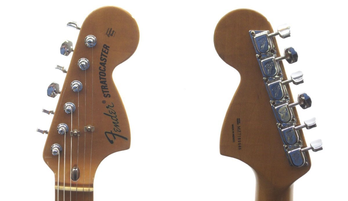 Fender Mexico Classic series 70s Stratocaster【浦添店】（中古/送料