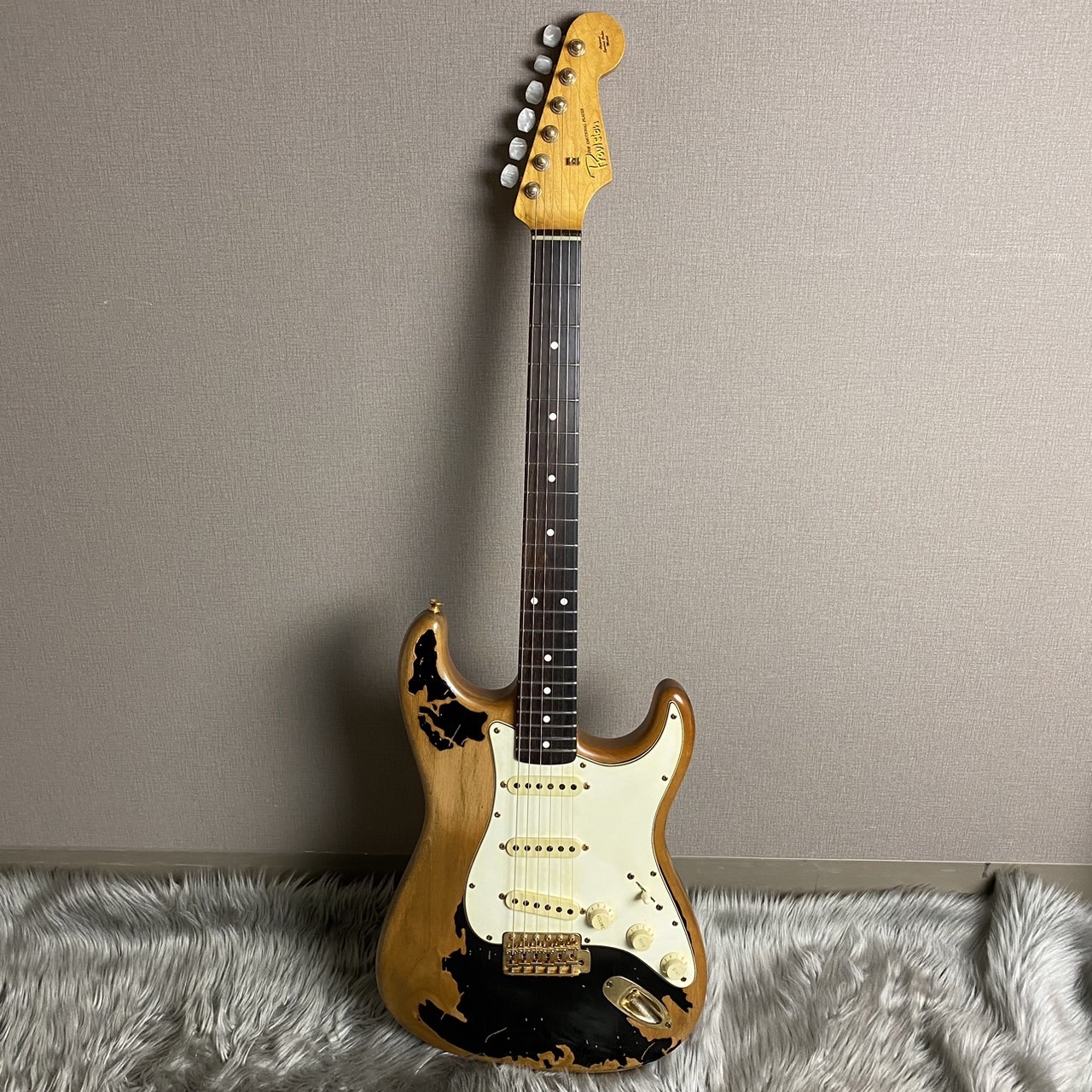 Provision STC-SGMF-RELIC#001-J-ALD - Black1【現物画像