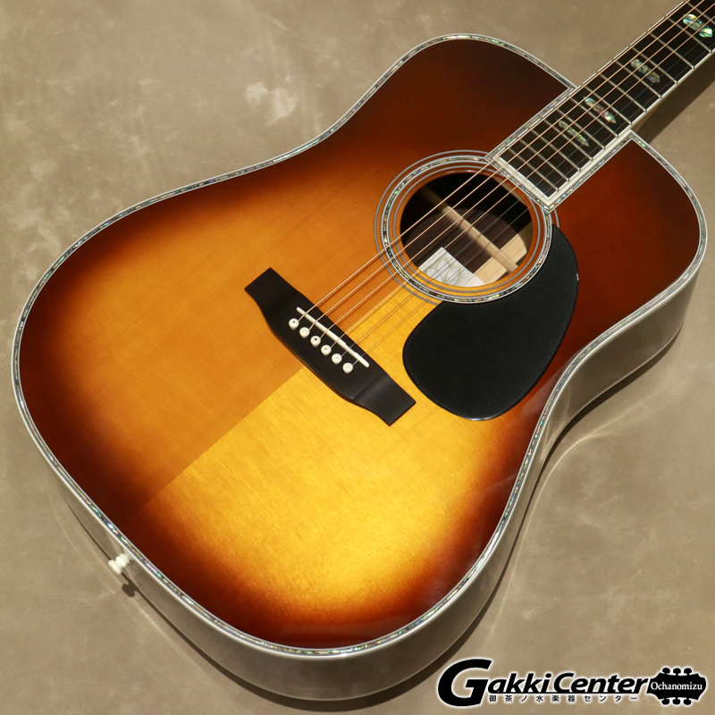 Morris W-145, Glossy Brown Sunburst