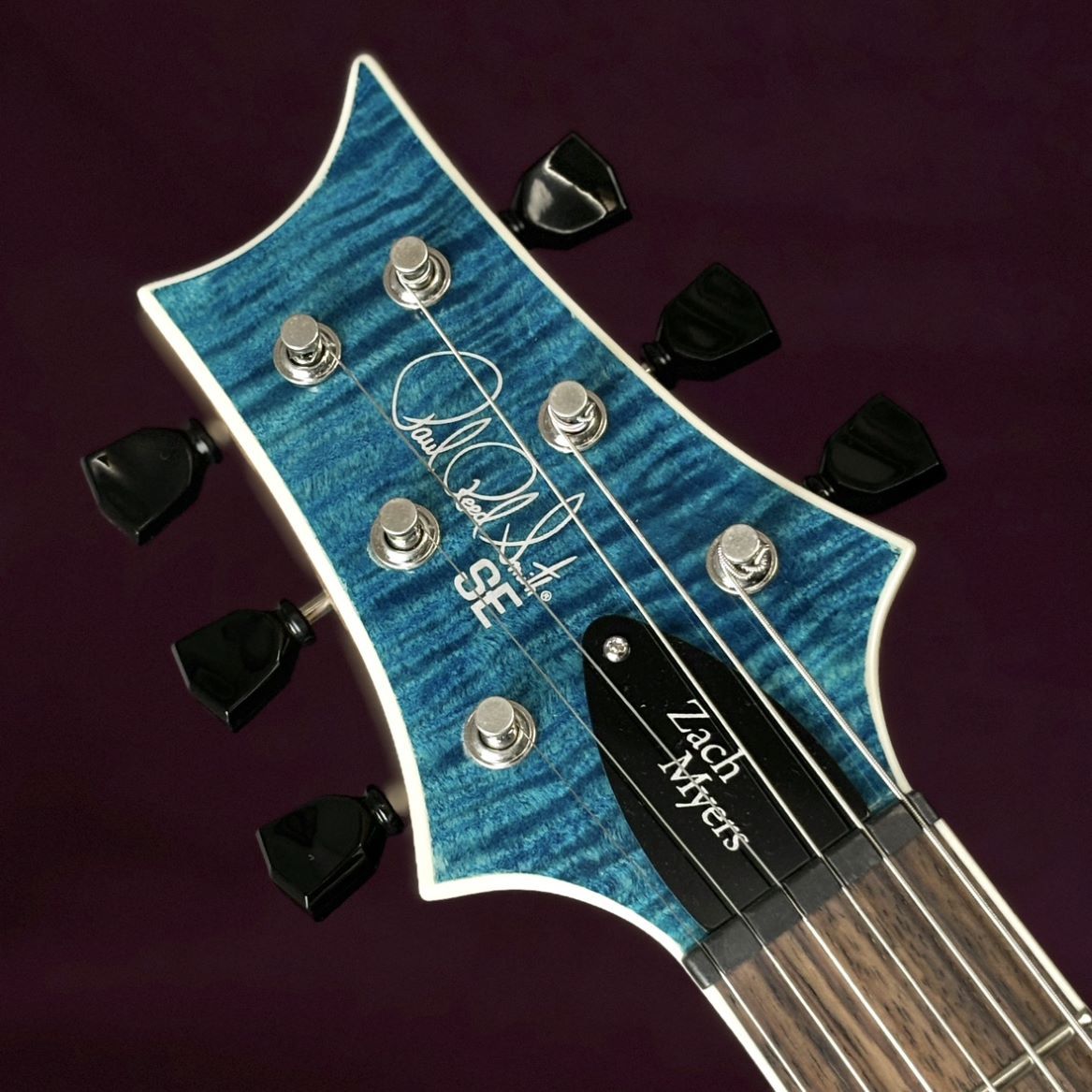 PRS SE　Zach Myers エレキギター 改造有 PRS SE Zach Myers エレキギター 改造有 ギター