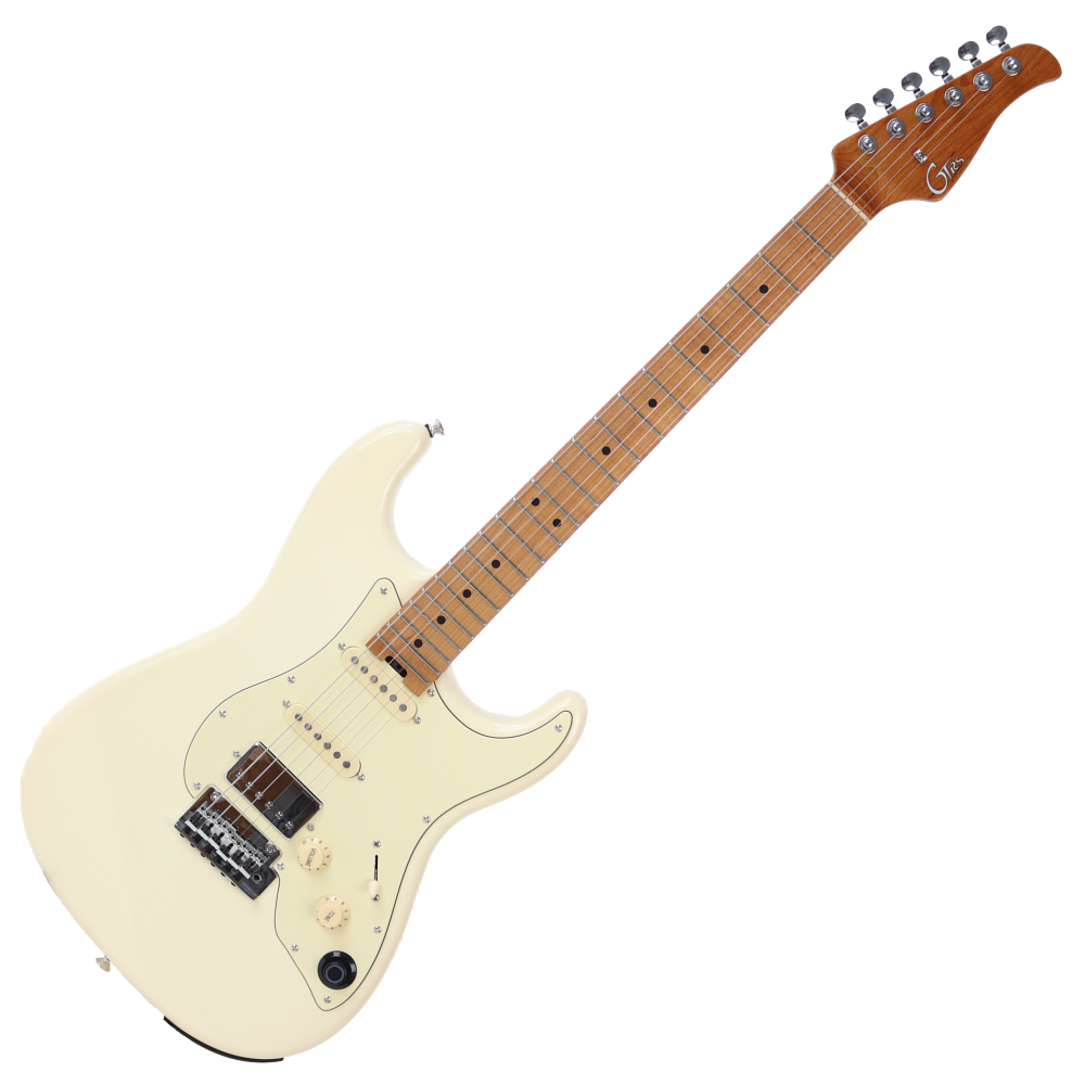 Mooer ムーアー GTRS S801 White エレキギター【】 - 楽器、器材