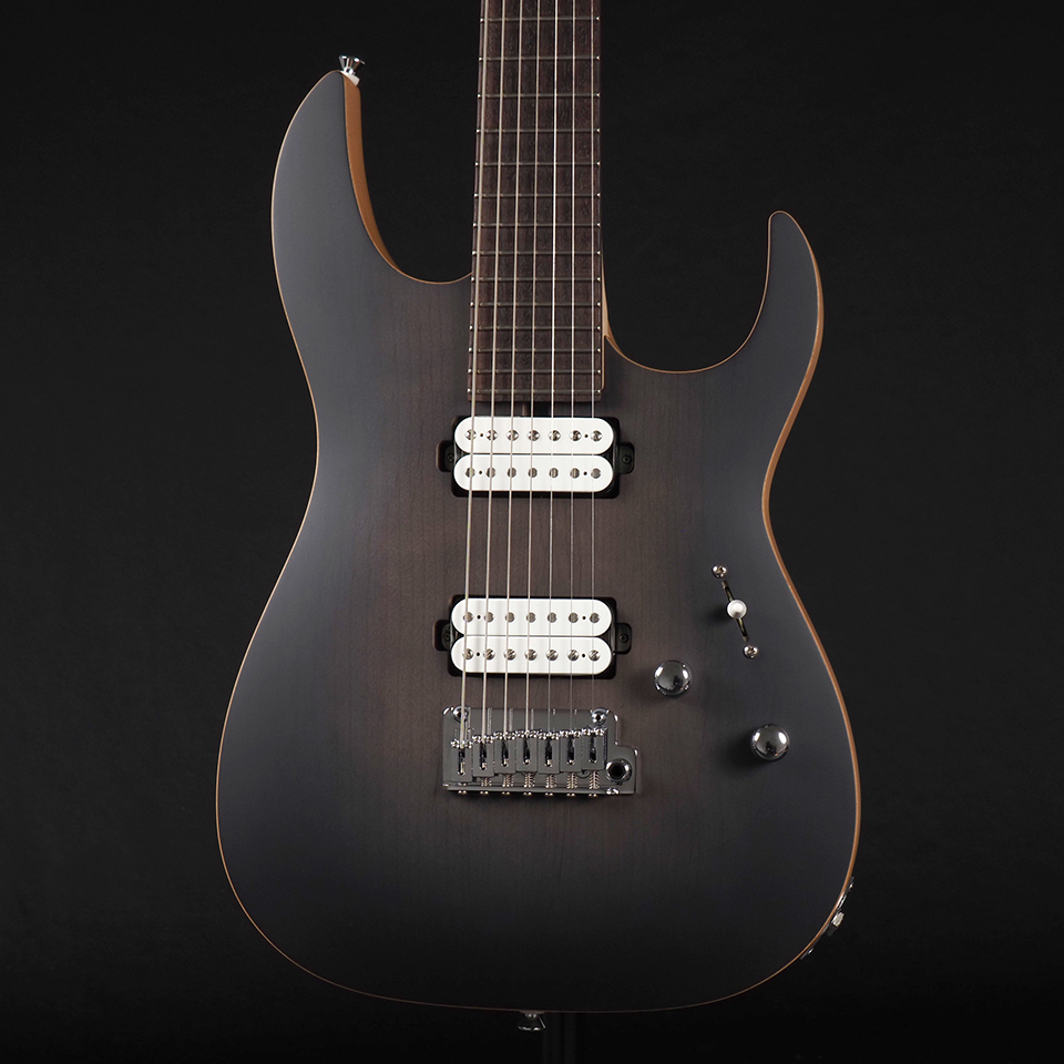 SAITO GUITARS S-Series Modern Archtop S-724 ~Trans Black~（新品
