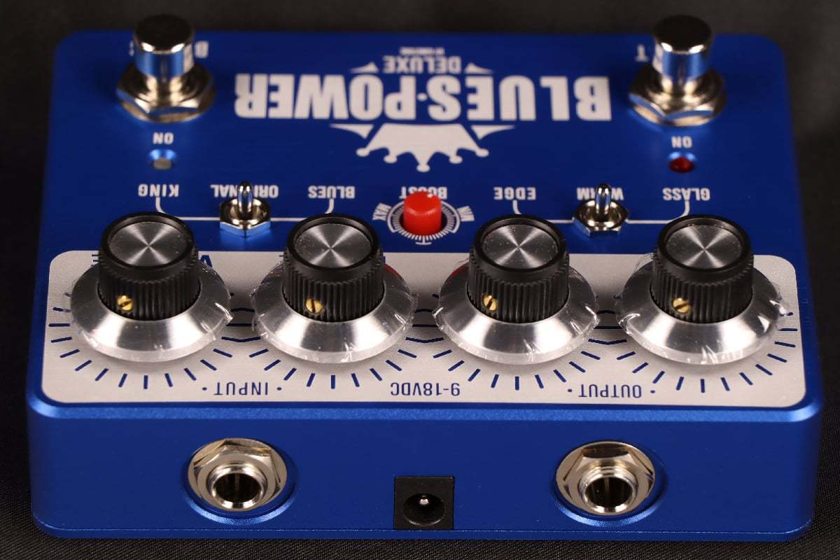 King Tone Blues Power Deluxe 【オーバードライブ】 Blues Power Deluxe - KingTone