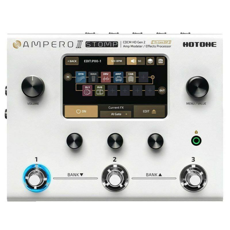 HOTONE Ampero II Stomp（新品）【楽器検索デジマート】