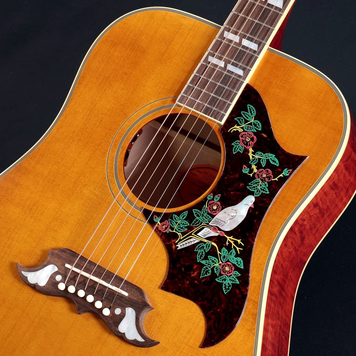 Epiphone Inspired by Gibson Custom 1963 Dove Reissue Natural