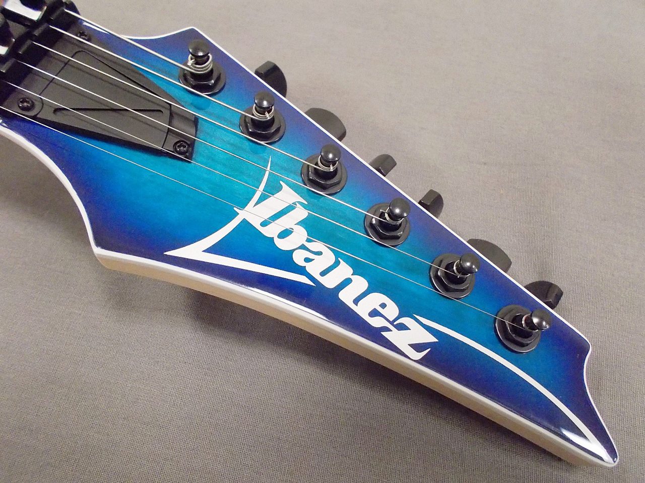 Ibanez RG450QMB Sapphire Blue（新品）【楽器検索デジマート】