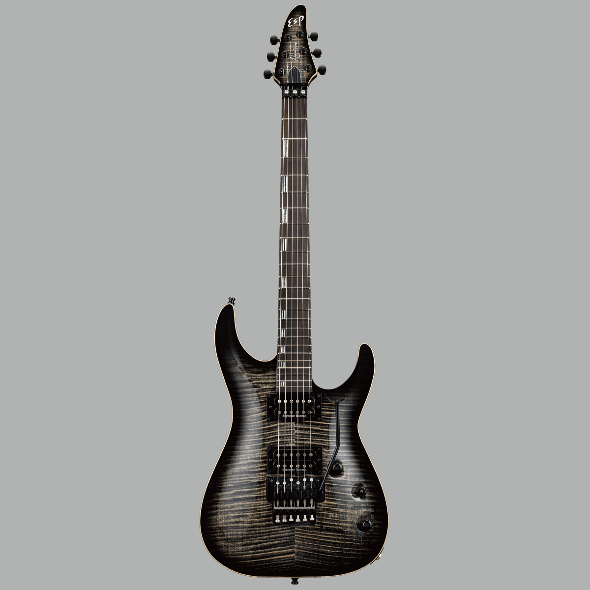 ESP HORIZON-CTM FR/FM / See Thru Black Sunburst（新品/送料