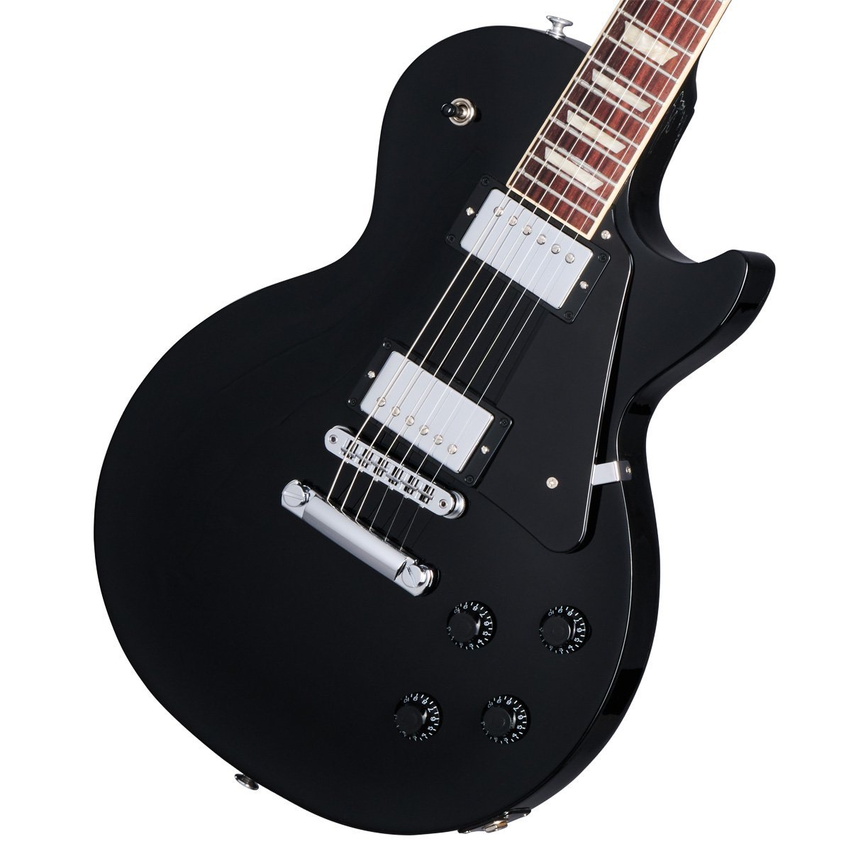 Gibson Les Paul Studio Ebony ギブソン レスポール スタジオ【御茶ノ水本店】（新品/送料無料）【楽器検索デジマート】