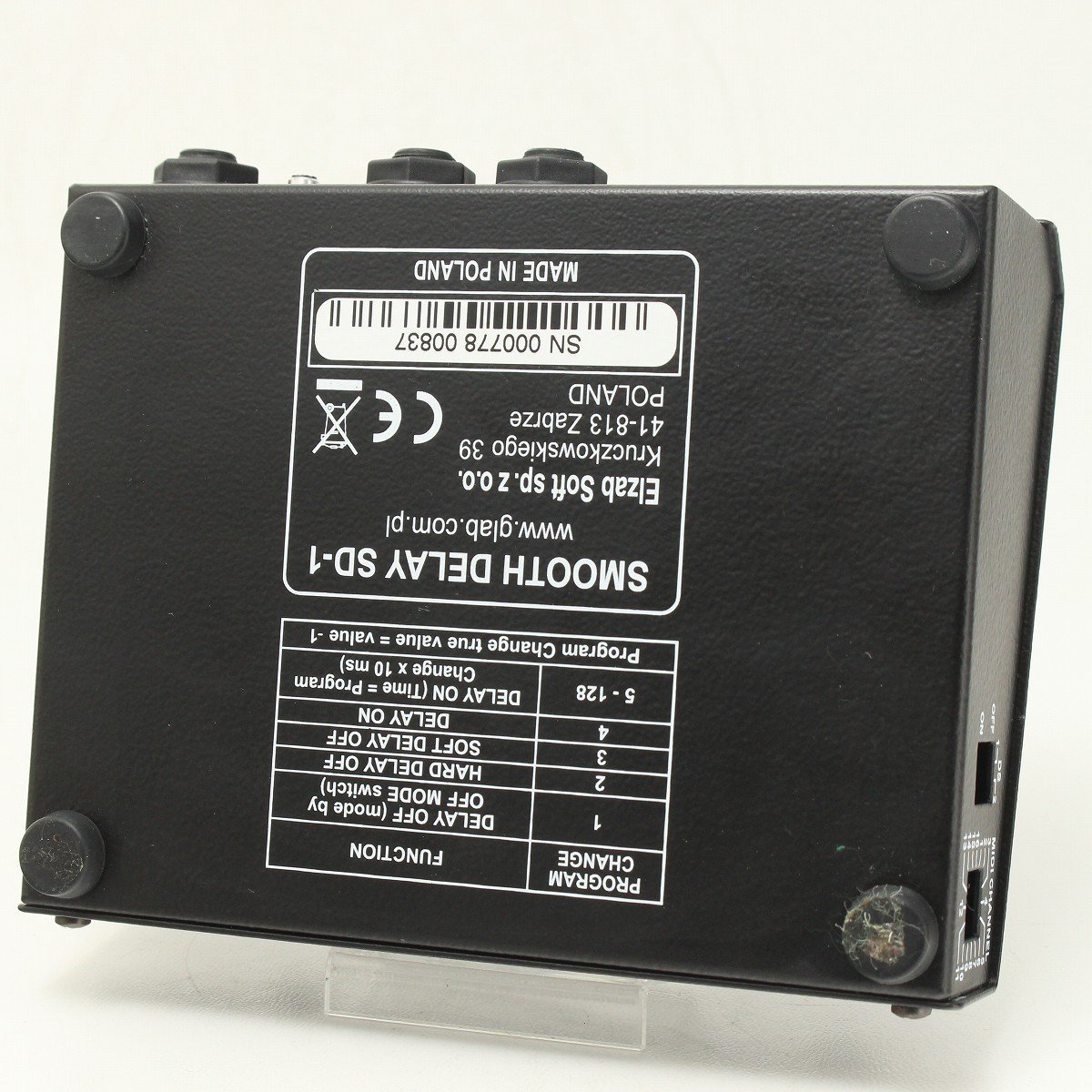 G-LAB SD-1 アナログディレイエフェクター 新品 G-LAB G-LAB SD-1 Smooth Delay（新品）【楽器検索デジマート】