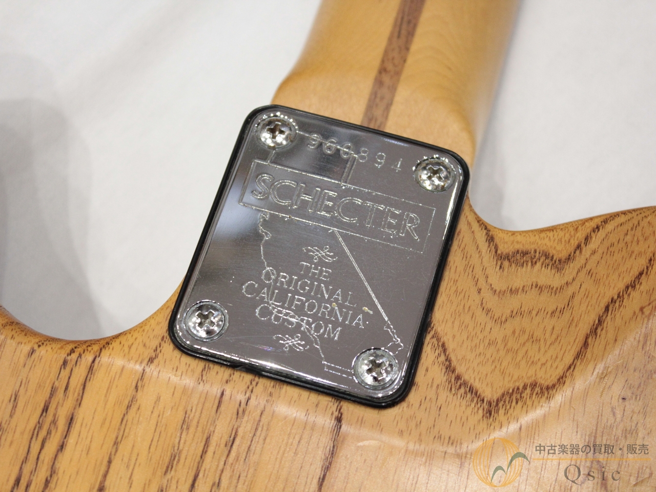 SCHECTER USA California Custom S-PT VT 【返品OK】[XLW72]【阿倍野店