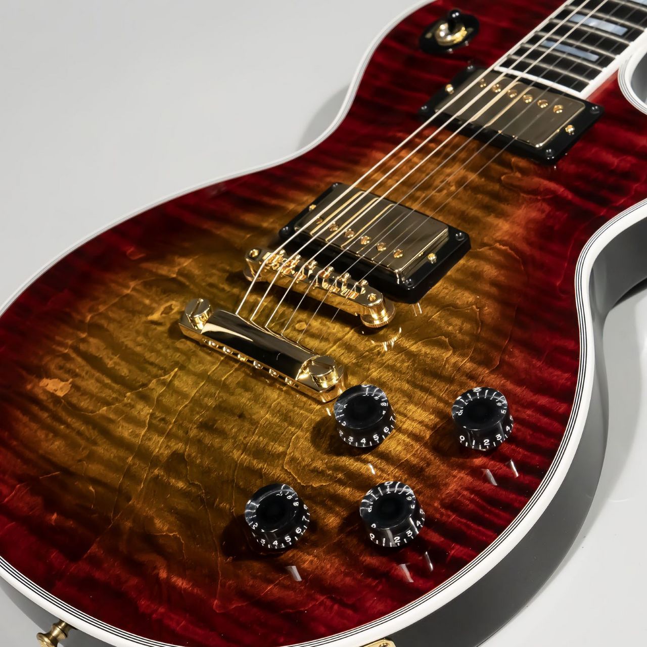 Gibson Custom Shop Les Paul Axcess Custom Figured Top w/ Ebony