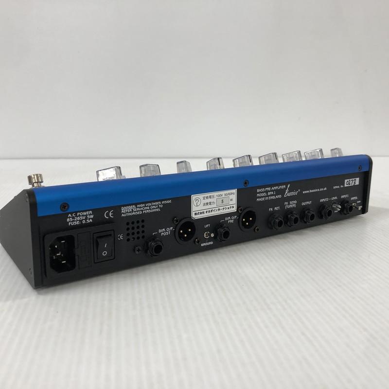 Bassics BPA-1（中古/送料無料）【楽器検索デジマート】