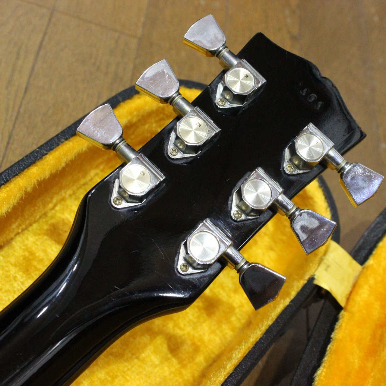 78年製石ロゴ！東海製造！Fernandes FLG-60！Les Paul RebornのLS-60と同等品！Burny！ - 楽器、器材