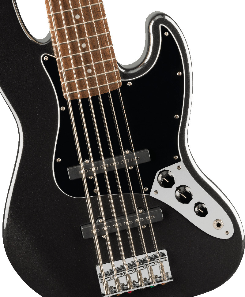 Fender Squier by Fender Affinity Series Jazz Bass VI (Black