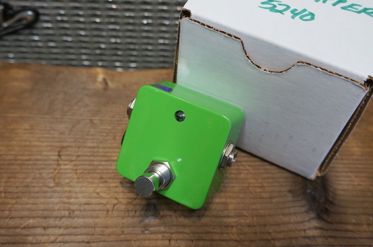 HENRETTA Green Zapper Auto Filter エフェクター Henretta Engineering ( ヘンレッタエンジニアリング ) Green Zapper