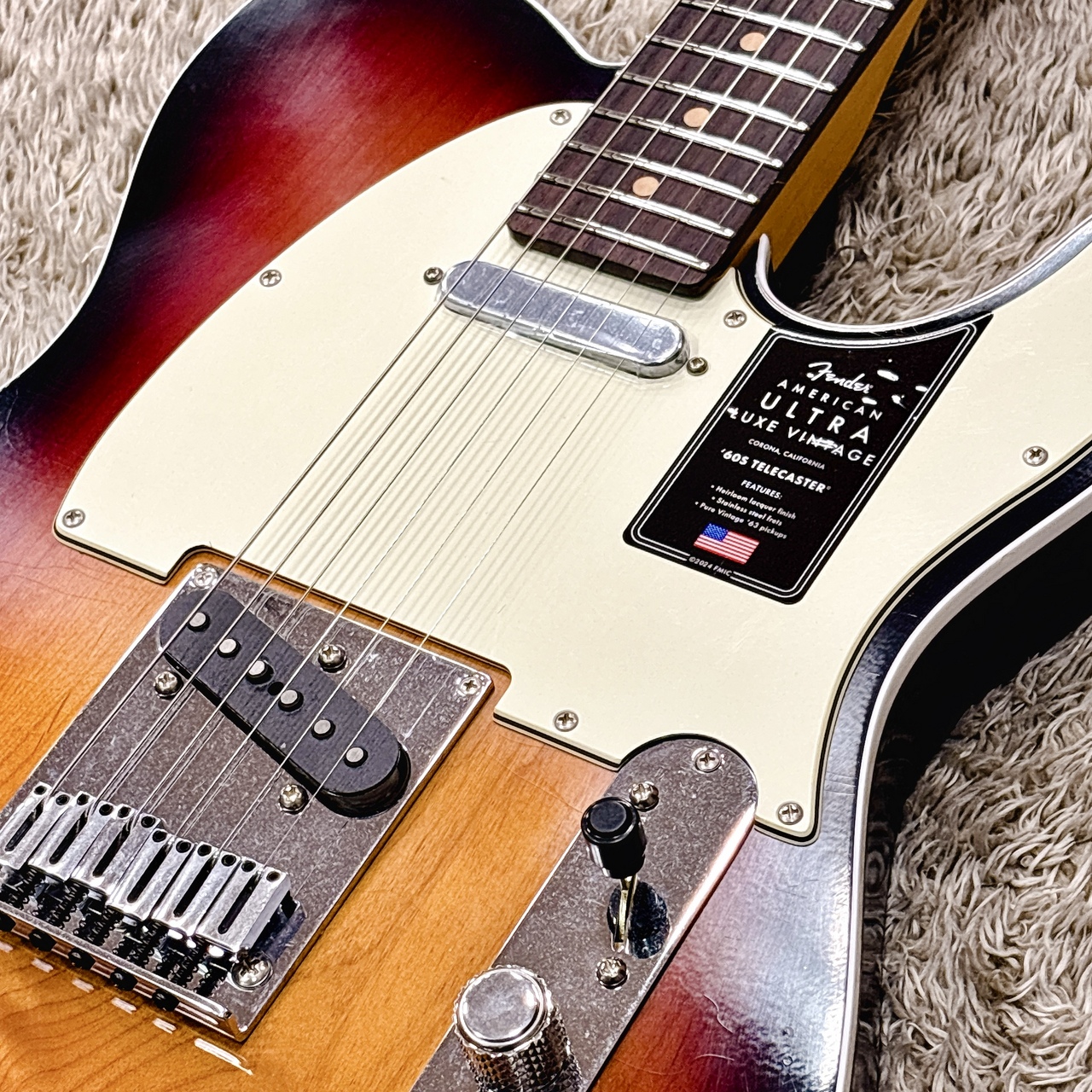 オールラッカー Fender Telecaster 60s オールラッカー Fender Telecaster 60s Fender Classic Series