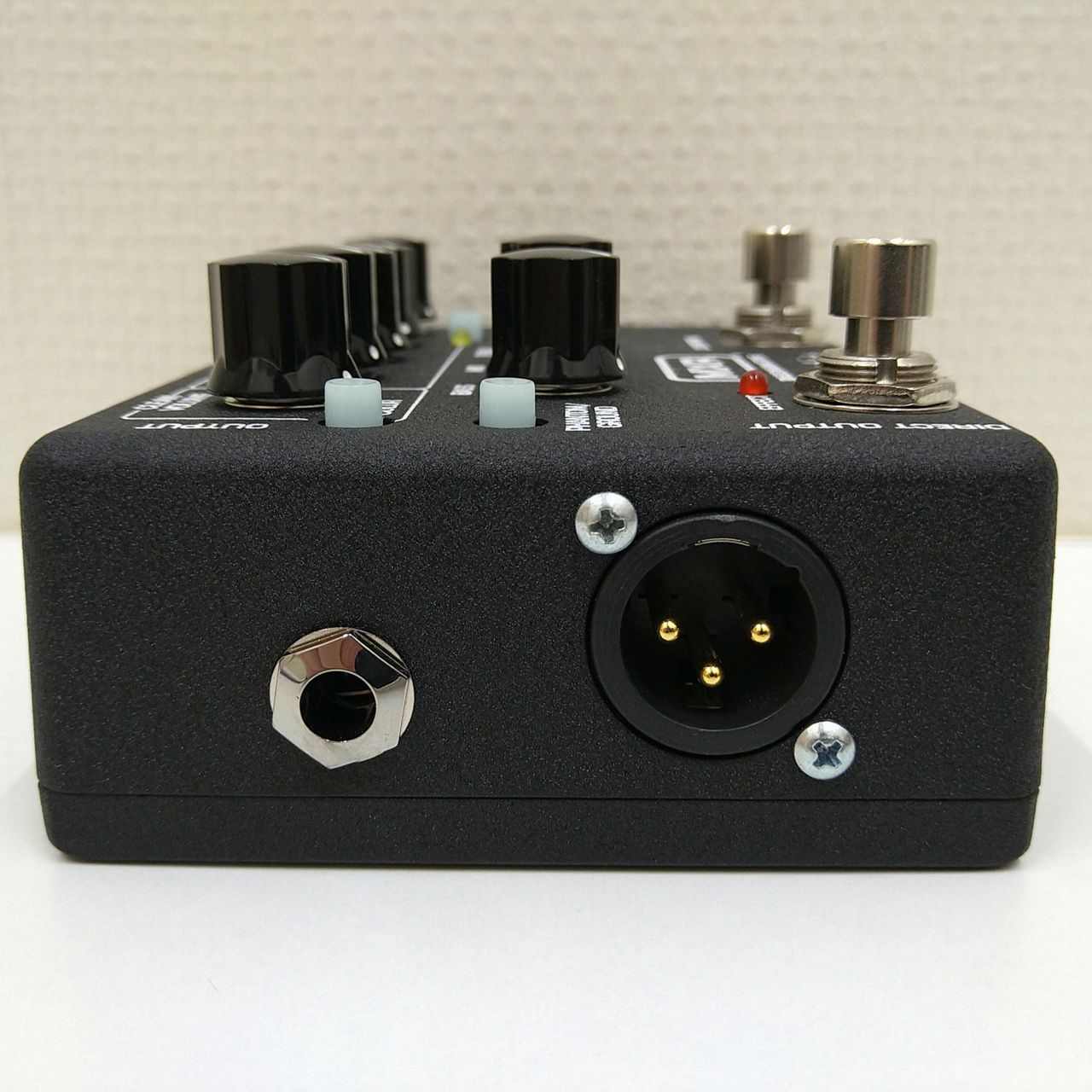 美品) MXR M80 BASS D.I.+ ベースプリアンプ - レコーディング/PA機器