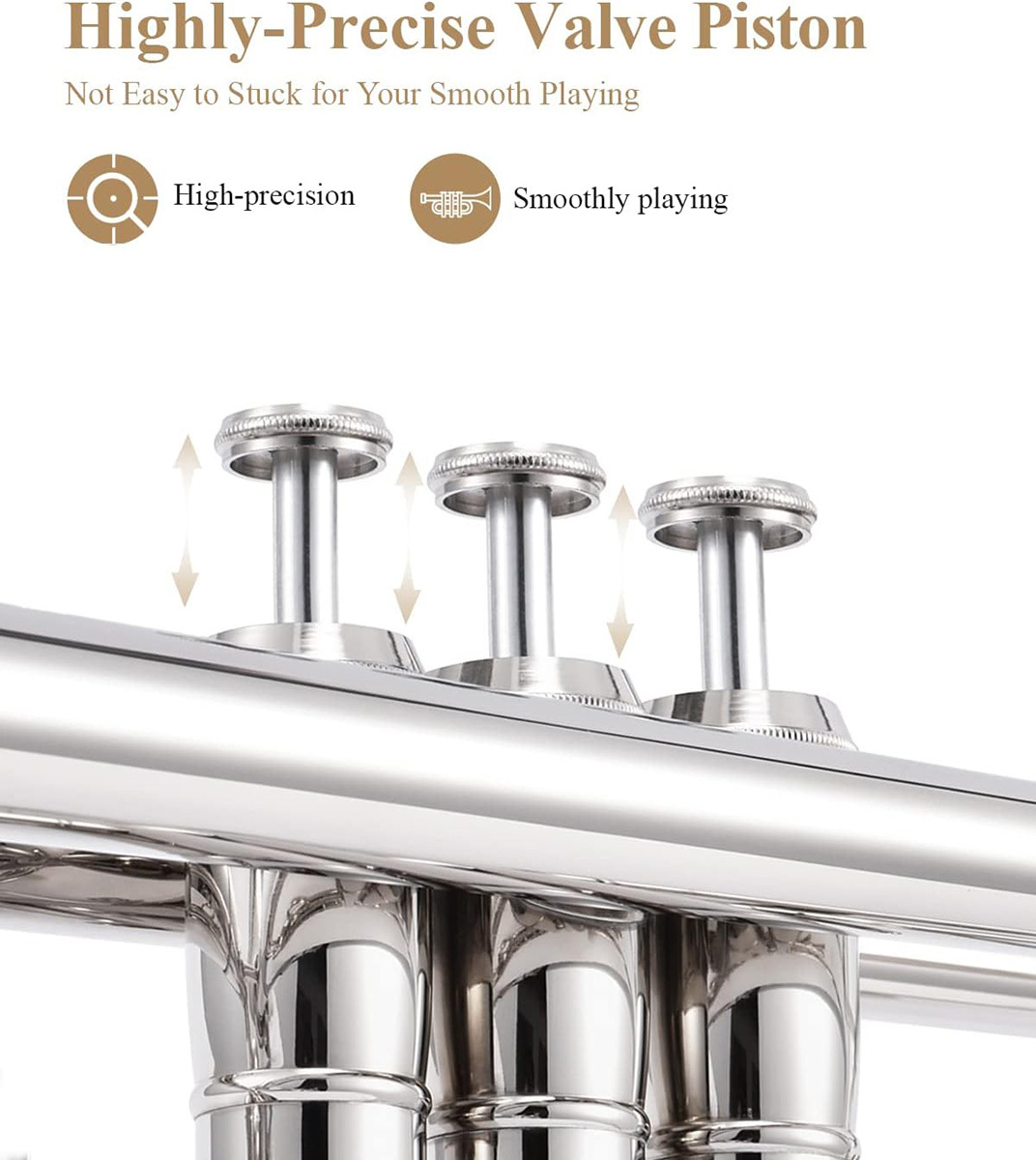 Eastar Eastar ETR-380N Silver Standard Trumpet Bb
