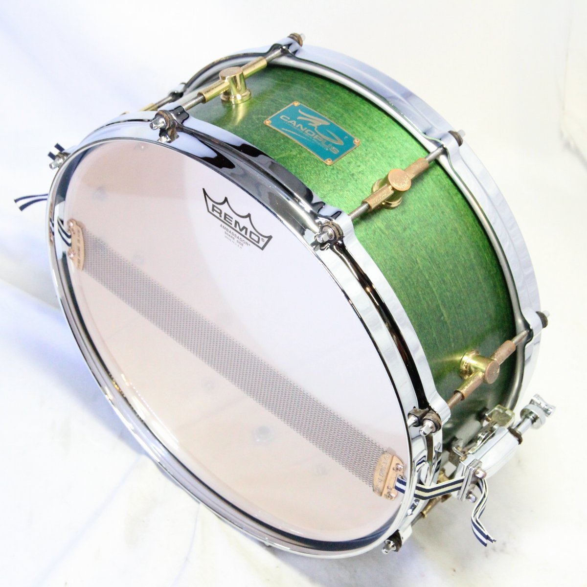 カノウプス スネア MO1455 CANOPUS MO Snare Drum 14