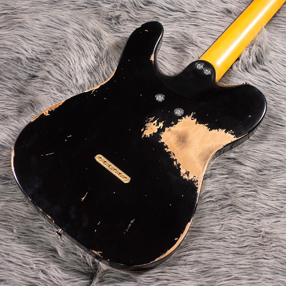 infinite Trad Fullsize T Solid Black Heavy Aged All Lacquer（新品