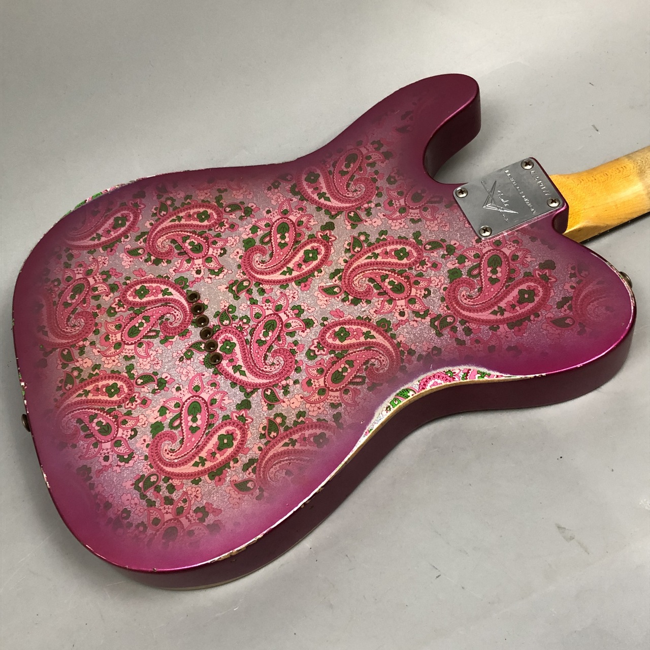 Fender Custom Shop LTD 72 Tele Thinline Relic 2020年製（中古/送料