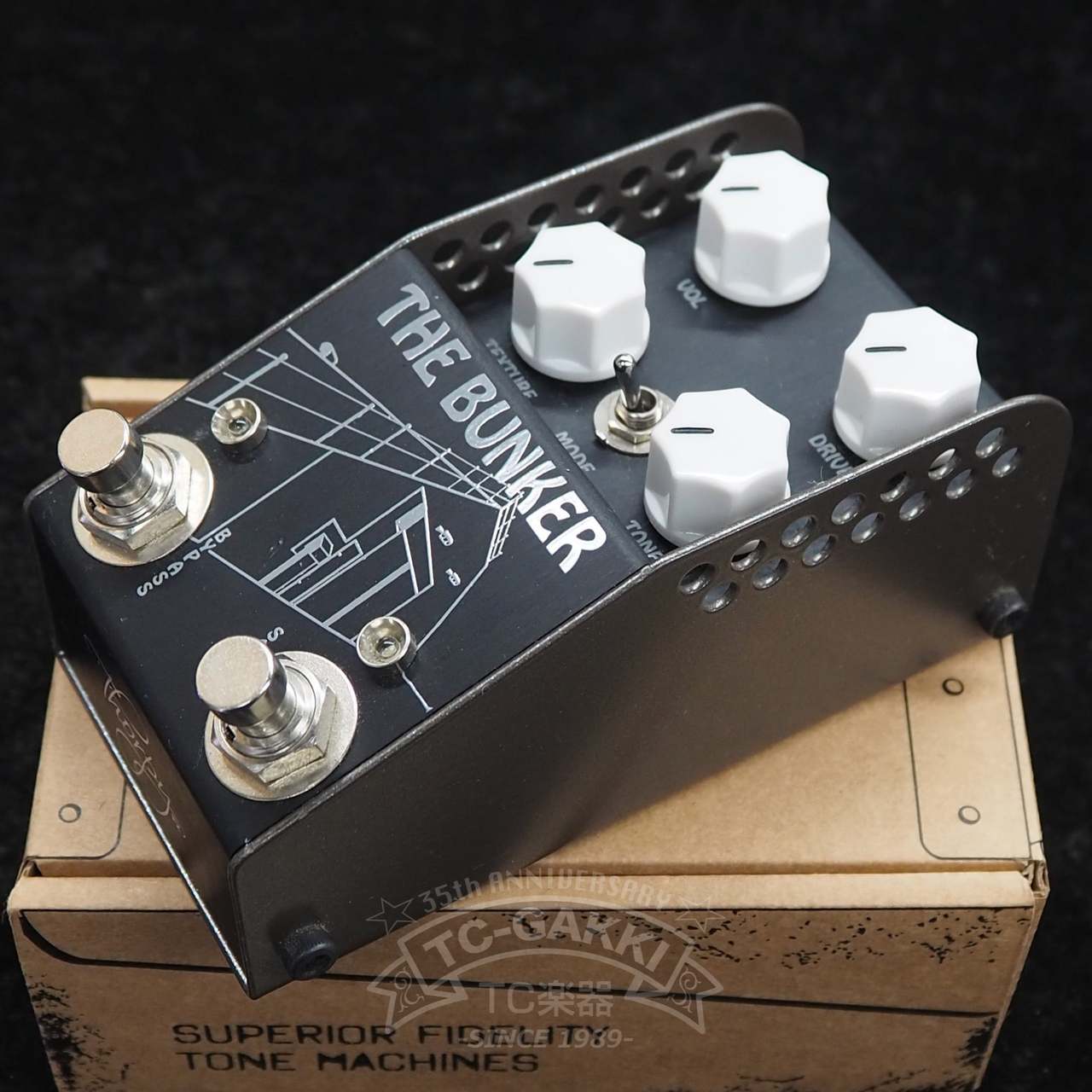 Thorpy FX THE BUNKER ギターエフェクター Thorpy FX THE BUNKER ギターエフェクター