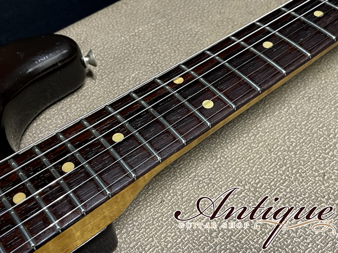 Fender Stratocaster 1961年製 Sunburst /Black Jacaranda & Wild