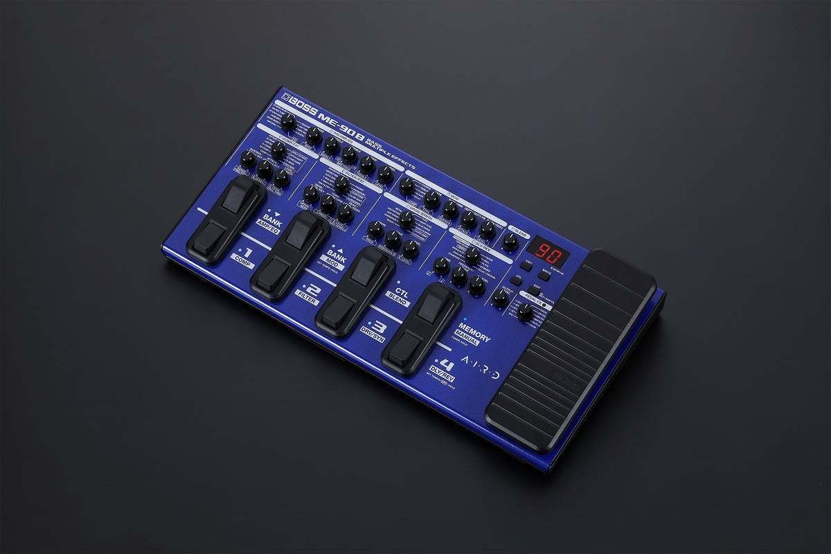 BOSS ME-90B Bass Multiple Effects ベース用 マルチエフェクター ME90B [純正アダプター PSA-100S  同時購入]（新品/送料無料）【楽器検索デジマート】