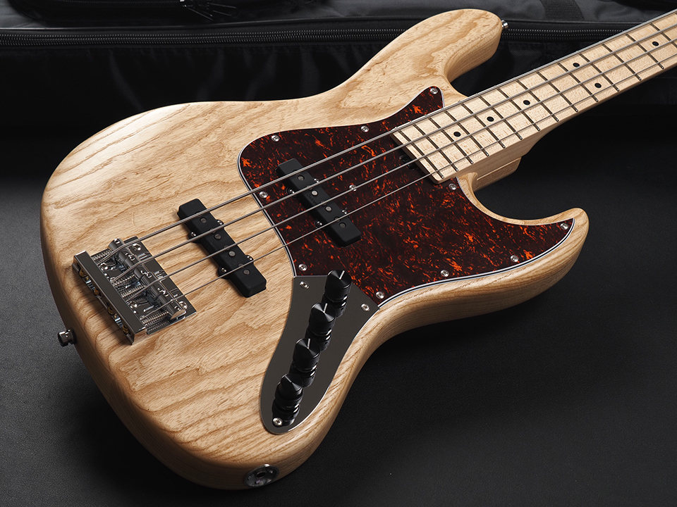 Sadowsky MetroLine ML21 VJ4 Ash NAT STN ~Natural Transparent Satin