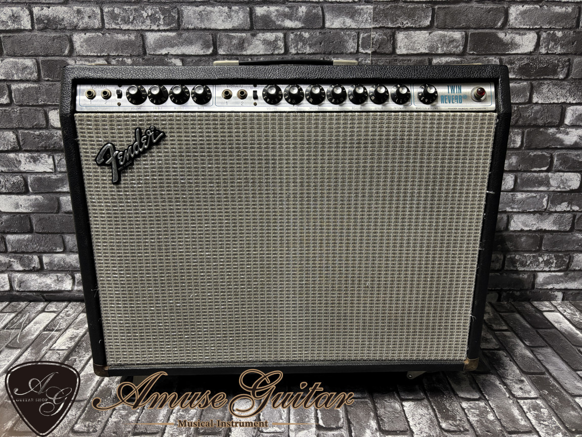 Fender Twin Reverb Amp 1979年製【Silver Face】Oxford and
